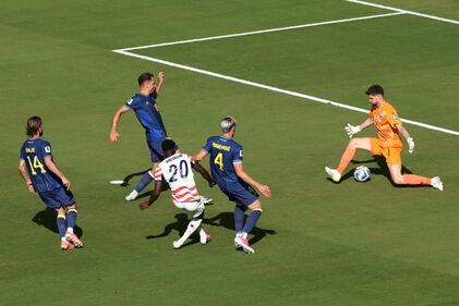 USA v Bosnia and Herzegovina Round Of 32 FIFA World Cup 2026