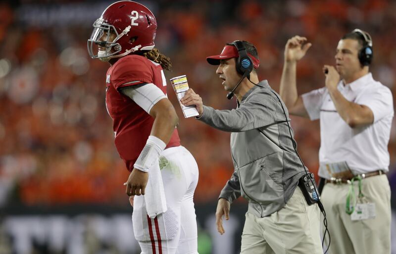 2017 CFP National Championship Clemson Tigers Alabama Crimson Tide