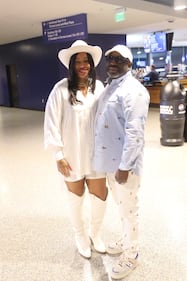 WTBV 101.5 The Vibe Fantasia Anthony Hamilton Benchmark International Arena