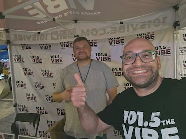 WTBV 101.5 The Vibe Two Year Anniversary R&B Only Night KRATE