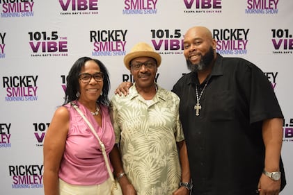 WTBV 101.5 The Vibe Keith Washington Finesse Mitchell