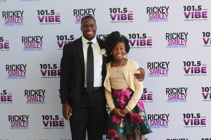 WTBV The 2nd Annual 101.5 The Vibe Father Daughter Dance
