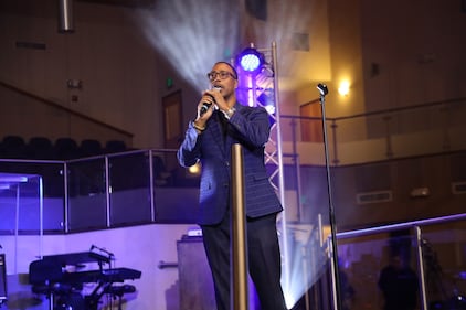 One Joyous Night Yolanda Adams Bible-Based Fellowship Church Deleon Pastor Ricardo Welch The Prayer Tower Music Ministry