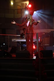 One Joyous Night Yolanda Adams Bible-Based Fellowship Church Deleon Pastor Ricardo Welch The Prayer Tower Music Ministry