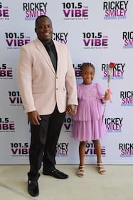 WTBV The 2nd Annual 101.5 The Vibe Father Daughter Dance