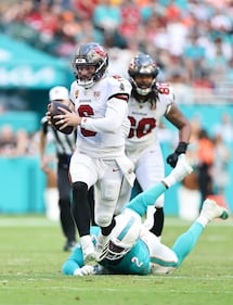 NFL Tampa Bay Buccaneers vs Miami Dolphins