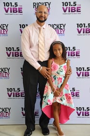 WTBV The 2nd Annual 101.5 The Vibe Father Daughter Dance