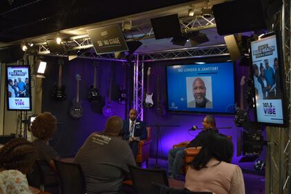 WTBV 101.5 The Vibe How To Build Wealth Forum & Dinner Wealth Summit