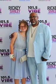 WTBV The 2nd Annual 101.5 The Vibe Father Daughter Dance