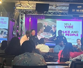 WTBV 101.5 The Vibe People and the Police