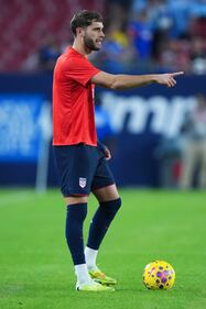 USMNT Uruguay Raymond James Stadium Ray Jay