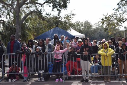 WTBV 101.5 The Vibe Dr. Martin Luther King Jr. Day 2025 Parade Tampa & St. Pete