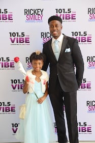 WTBV The 2nd Annual 101.5 The Vibe Father Daughter Dance