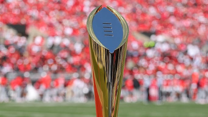 Dr. Pepper National Championship trophy