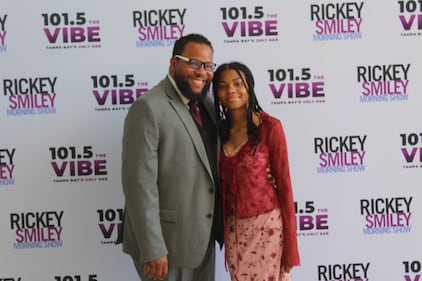 WTBV The 2nd Annual 101.5 The Vibe Father Daughter Dance