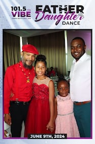 WTBV 101.5 The Vibe Father Daughter Dance