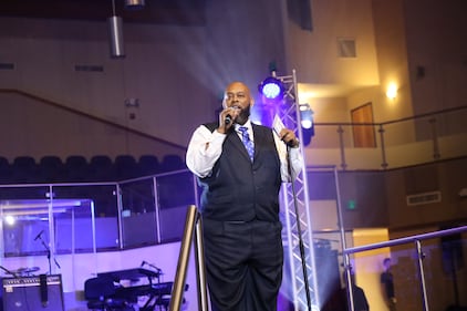 One Joyous Night Yolanda Adams Bible-Based Fellowship Church Deleon Pastor Ricardo Welch The Prayer Tower Music Ministry