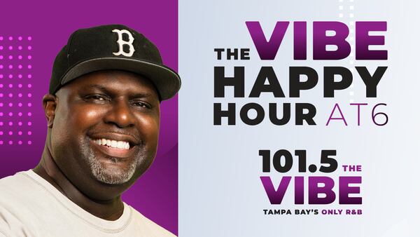 Vibe Happy Hour Mix at 6 