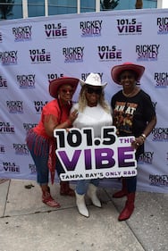 WTBV 101.5 The Vibe Southern Soul Boots on The Ground 803 Fresh