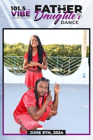 WTBV 101.5 The Vibe Father Daughter Dance