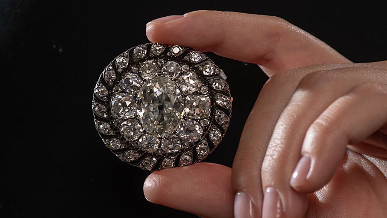 A diamond brooch lost by Napoleon at Waterloo sold for $4.4 million