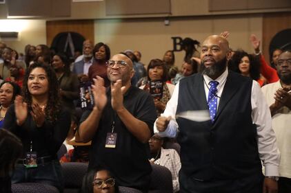 One Joyous Night Yolanda Adams Bible-Based Fellowship Church Deleon Pastor Ricardo Welch The Prayer Tower Music Ministry