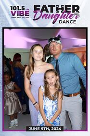 WTBV 101.5 The Vibe Father Daughter Dance