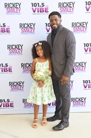 WTBV The 2nd Annual 101.5 The Vibe Father Daughter Dance