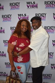 WTBV 101.5 The Vibe Keith Washington Finesse Mitchell