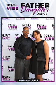 WTBV 101.5 The Vibe Father Daughter Dance