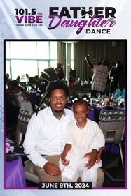 WTBV 101.5 The Vibe Father Daughter Dance