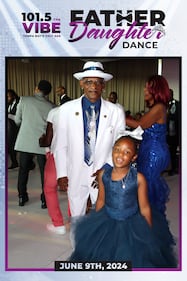 WTBV 101.5 The Vibe Father Daughter Dance