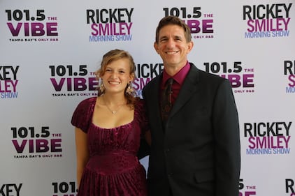 WTBV The 2nd Annual 101.5 The Vibe Father Daughter Dance