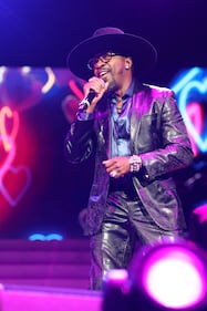 WTBV 101.5 The Vibe Fantasia Anthony Hamilton Benchmark International Arena