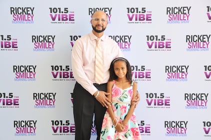 WTBV The 2nd Annual 101.5 The Vibe Father Daughter Dance