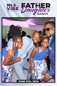 WTBV 101.5 The Vibe Father Daughter Dance