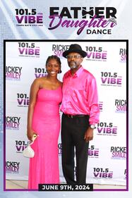 WTBV 101.5 The Vibe Father Daughter Dance