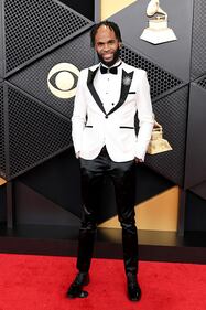 Grammy Awards red carpet