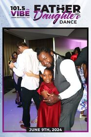 WTBV 101.5 The Vibe Father Daughter Dance