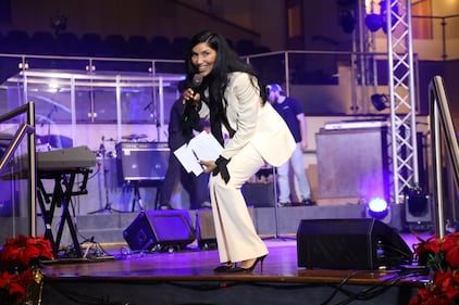 One Joyous Night Yolanda Adams Bible-Based Fellowship Church Deleon Pastor Ricardo Welch The Prayer Tower Music Ministry