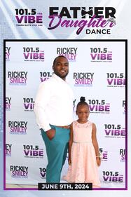 WTBV 101.5 The Vibe Father Daughter Dance