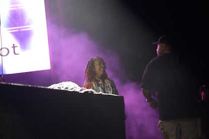 WTBV 101.5 The Vibe Keith Sweat’s Birthday Bash