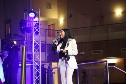 One Joyous Night Yolanda Adams Bible-Based Fellowship Church Deleon Pastor Ricardo Welch The Prayer Tower Music Ministry