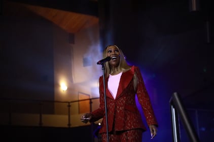 One Joyous Night Yolanda Adams Bible-Based Fellowship Church Deleon Pastor Ricardo Welch The Prayer Tower Music Ministry