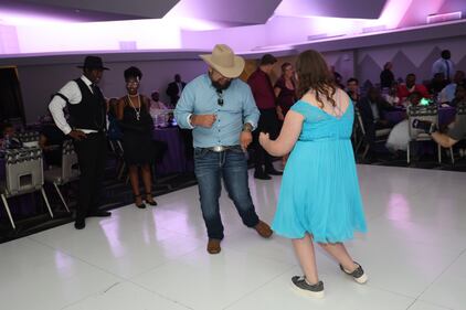 WTBV The 2nd Annual 101.5 The Vibe Father Daughter Dance