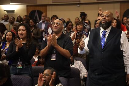 One Joyous Night Yolanda Adams Bible-Based Fellowship Church Deleon Pastor Ricardo Welch The Prayer Tower Music Ministry