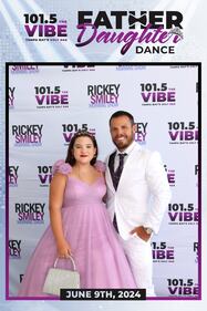 WTBV 101.5 The Vibe Father Daughter Dance