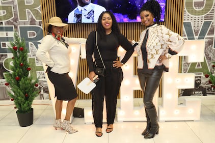 One Joyous Night Yolanda Adams Bible-Based Fellowship Church Deleon Pastor Ricardo Welch The Prayer Tower Music Ministry