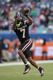 College Football Playoff Quarterfinal Capital One Orange Bowl CFP Oregon Ducks Texas Tech Red Raiders Hard Rock Stadium Miami Gardens, Florida