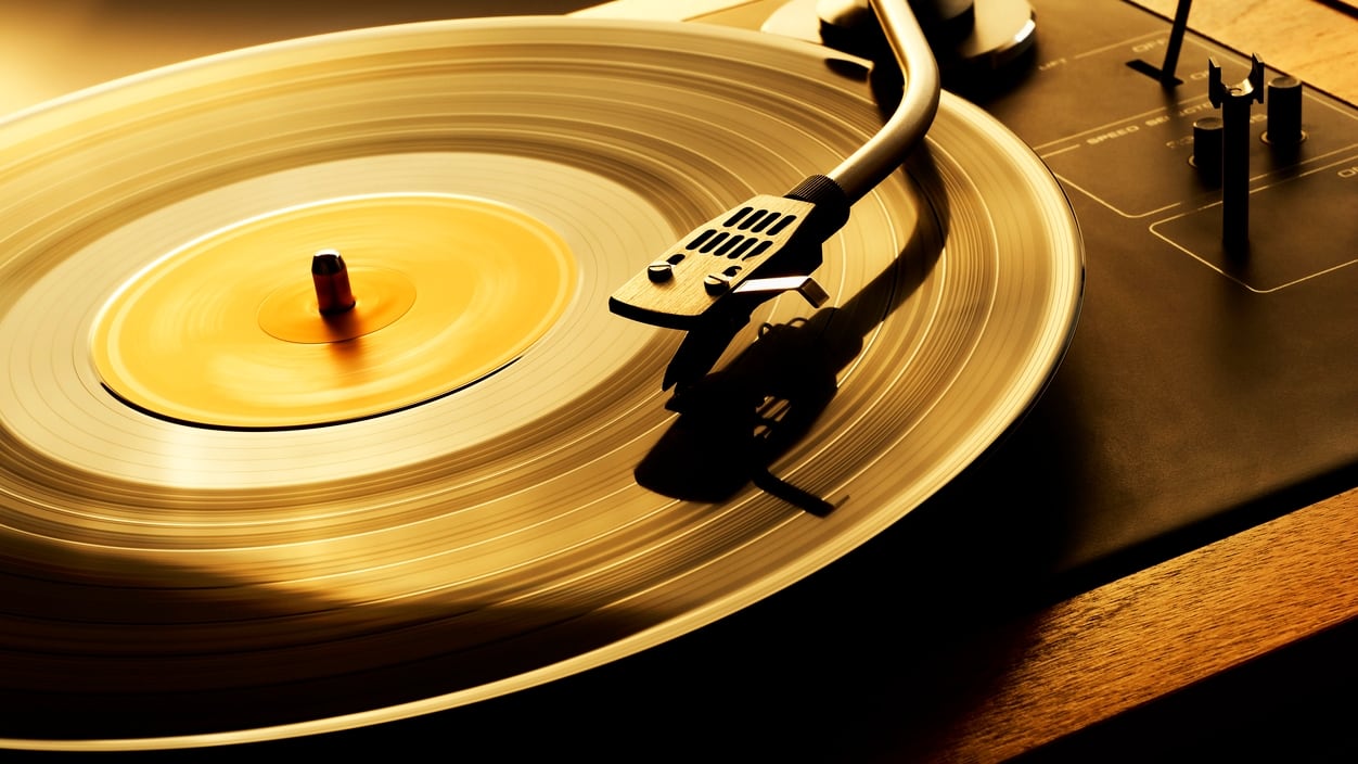 Record on record player